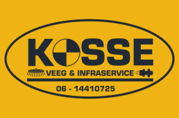 Veeg in infraservice K Kosse De Krim